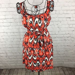 Banana Republic Coral Dress Sz 0